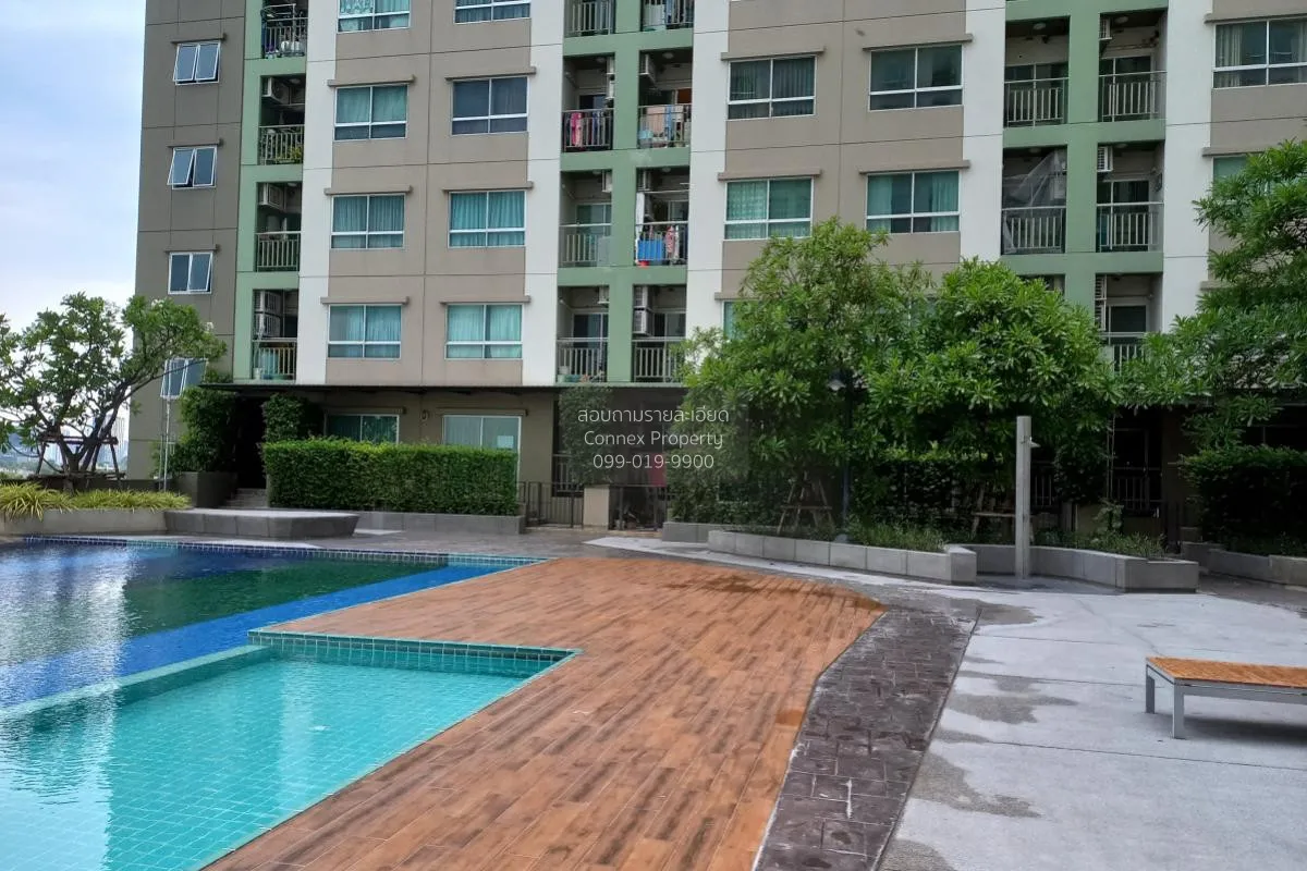 ขายคอนโด  ลุมพินี วิลล์ นครอินทร์ - ริเวอร์วิว MRT-แยกติวานนท์ ตล