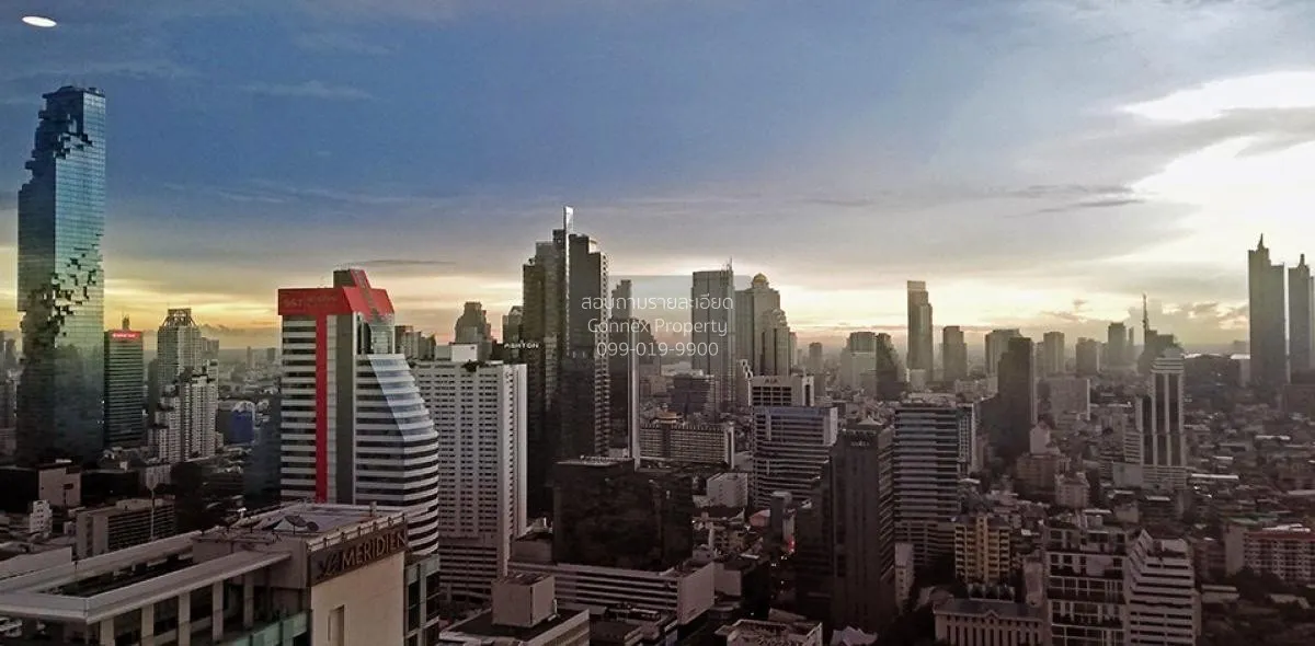 เช่าคอนโด  แอชตัน จุฬา-สีลม MRT-สามย่าน สี่พระยา เขต บางรัก กรุงเ 4