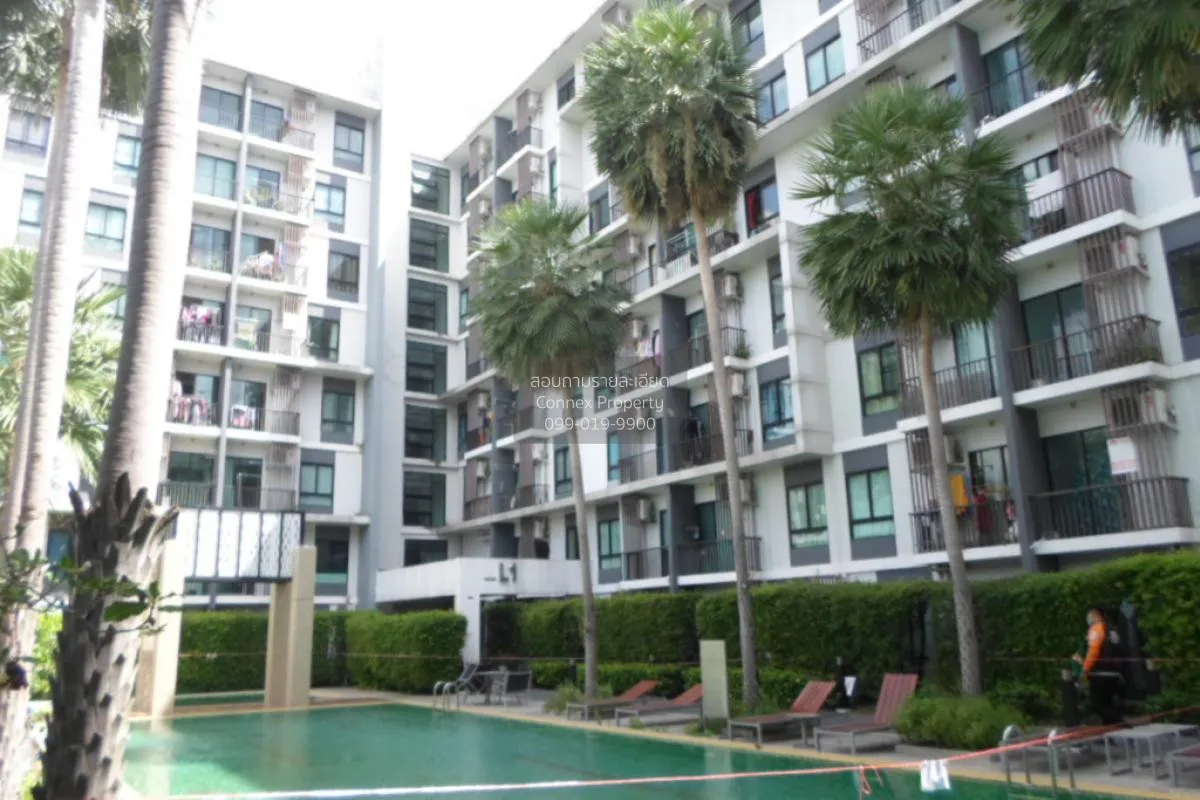 ขายคอนโด  ไอคอนโด งามวงศ์วาน MRT-แยกติวานนท์ บางเขน เมืองนนทบุรี  4