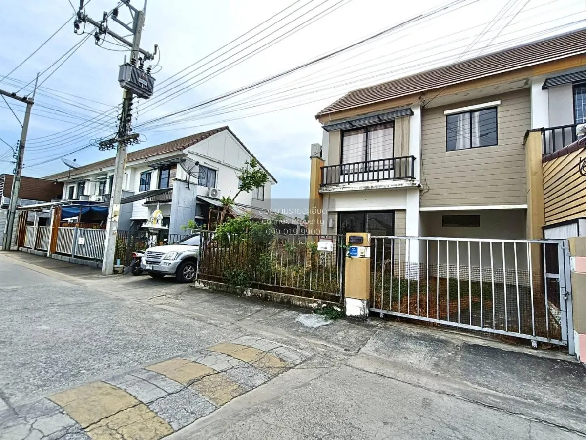 ขายทาวน์เฮ้าส์/ทาวน์โฮม  บ้านพฤกษา 66 นวนคร หน้ากว้าง คลองหนึ่ง ค 2