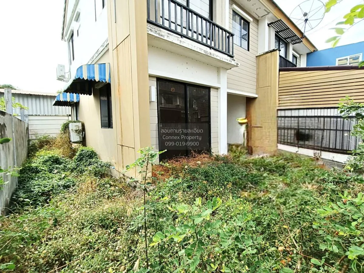 ขายทาวน์เฮ้าส์/ทาวน์โฮม  บ้านพฤกษา 66 นวนคร หน้ากว้าง คลองหนึ่ง ค 3