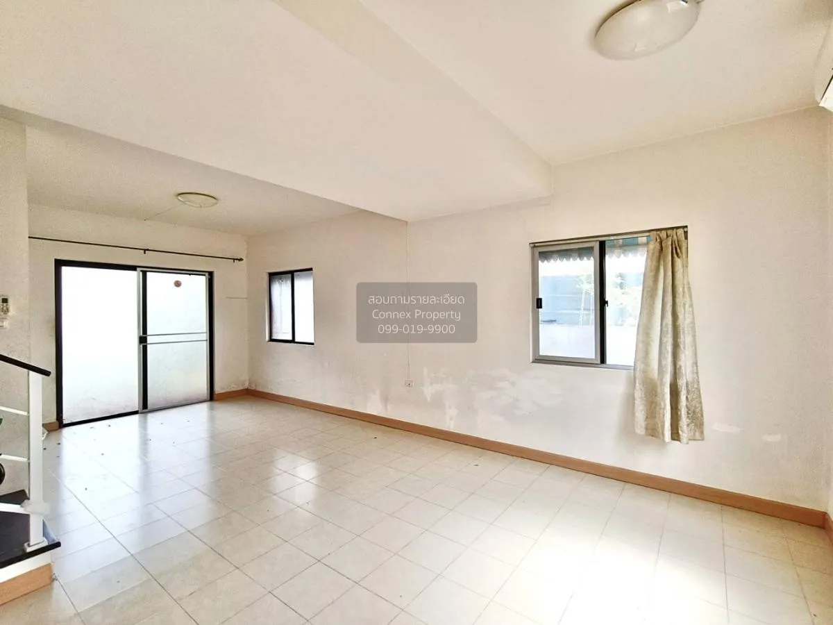 ขายทาวน์เฮ้าส์/ทาวน์โฮม  บ้านพฤกษา 66 นวนคร หน้ากว้าง คลองหนึ่ง ค