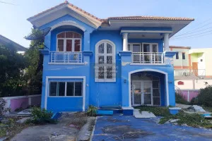 ขายบ้าน  ภัสสร 13 สุวินทวงศ์  ลำผักชี เขต หนองจอก กรุงเทพ CX-106277