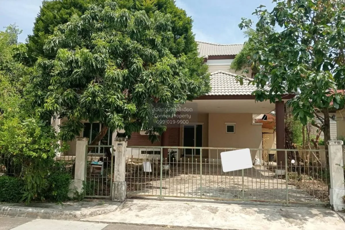 ขายบ้าน  ชวนชื่น พระราม 2 แสมดำ เขต บางขุนเทียน กรุงเทพ CX-106296 1