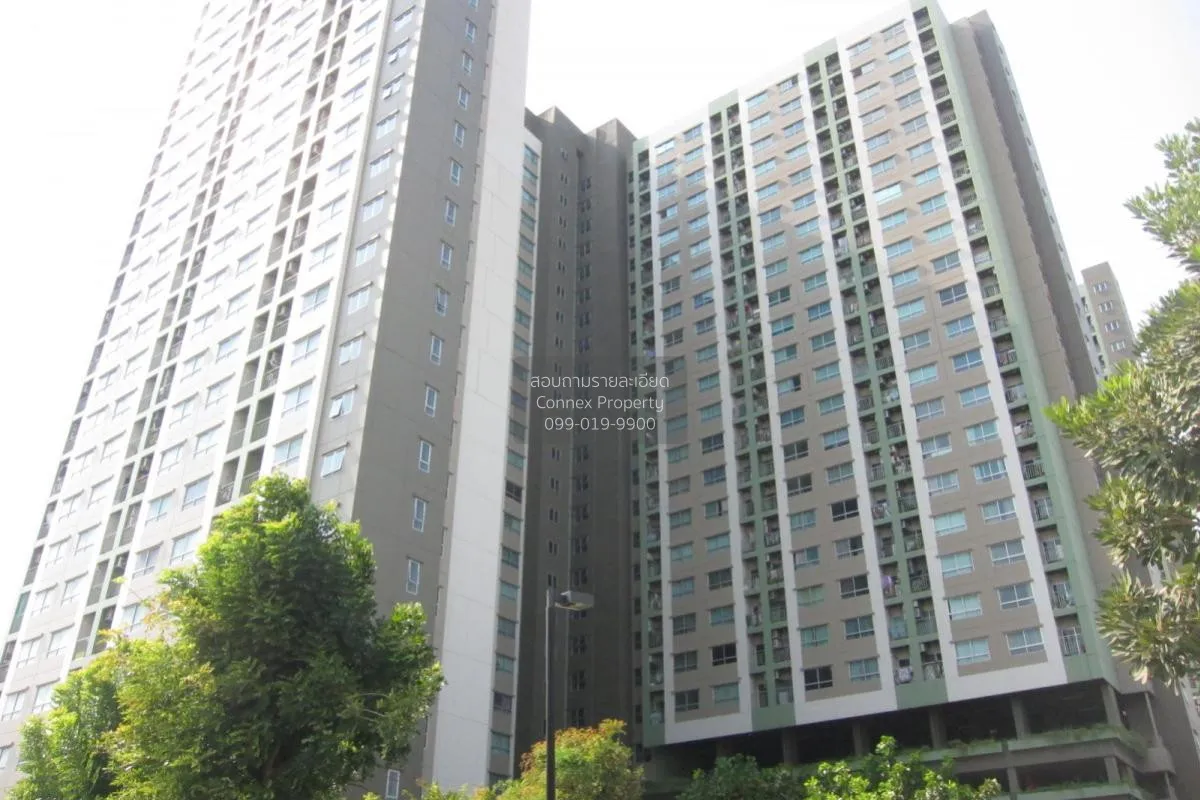 For Sale Condo , Lumpini Ville Nakhon In - Riverview , MRT-Yak Ti