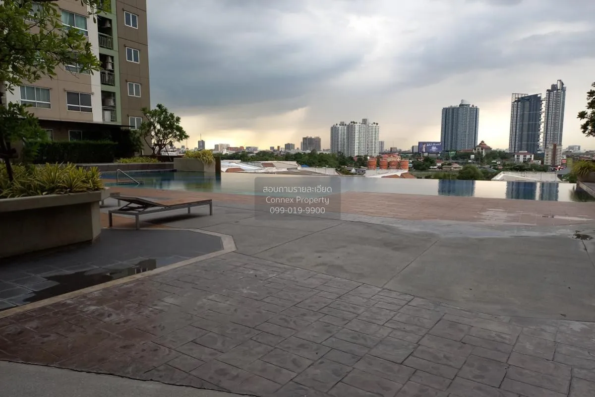 For Sale Condo , Lumpini Ville Nakhon In - Riverview , MRT-Yak Ti