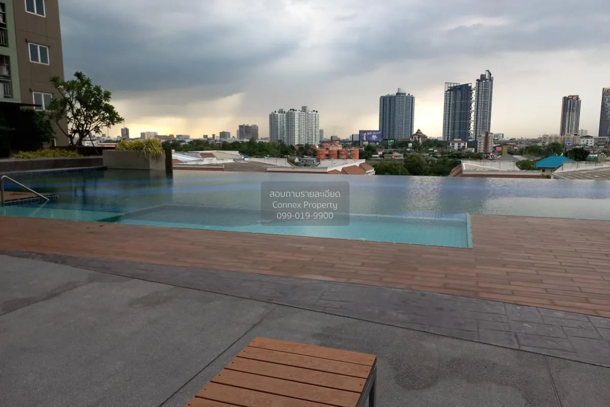 For Sale Condo , Lumpini Ville Nakhon In - Riverview , MRT-Yak Ti