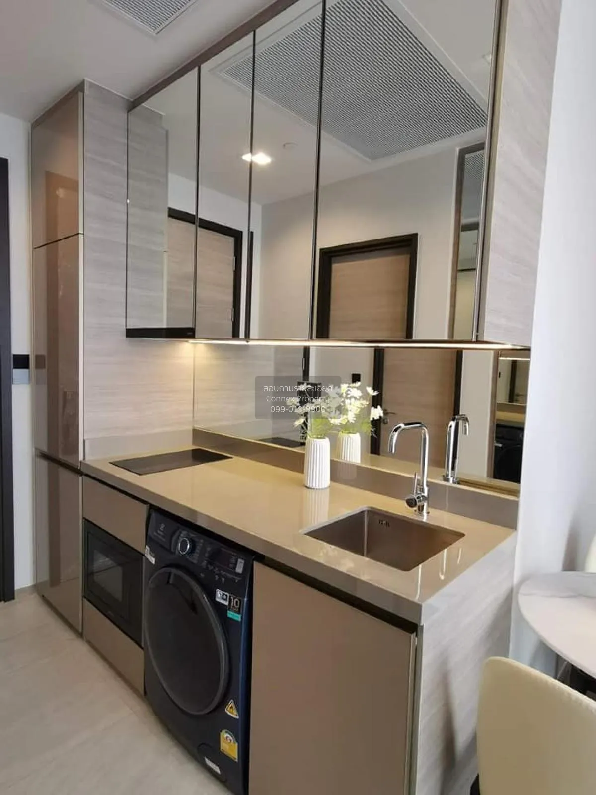 For Rent Condo , The Crest Park Residences , MRT-Phahon Yothin ,  3