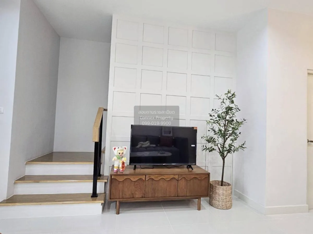 ขายทาวน์เฮ้าส์/ทาวน์โฮม  บ้านกลางเมือง พระราม 9-กรุงเทพกรีฑา ทับช 4