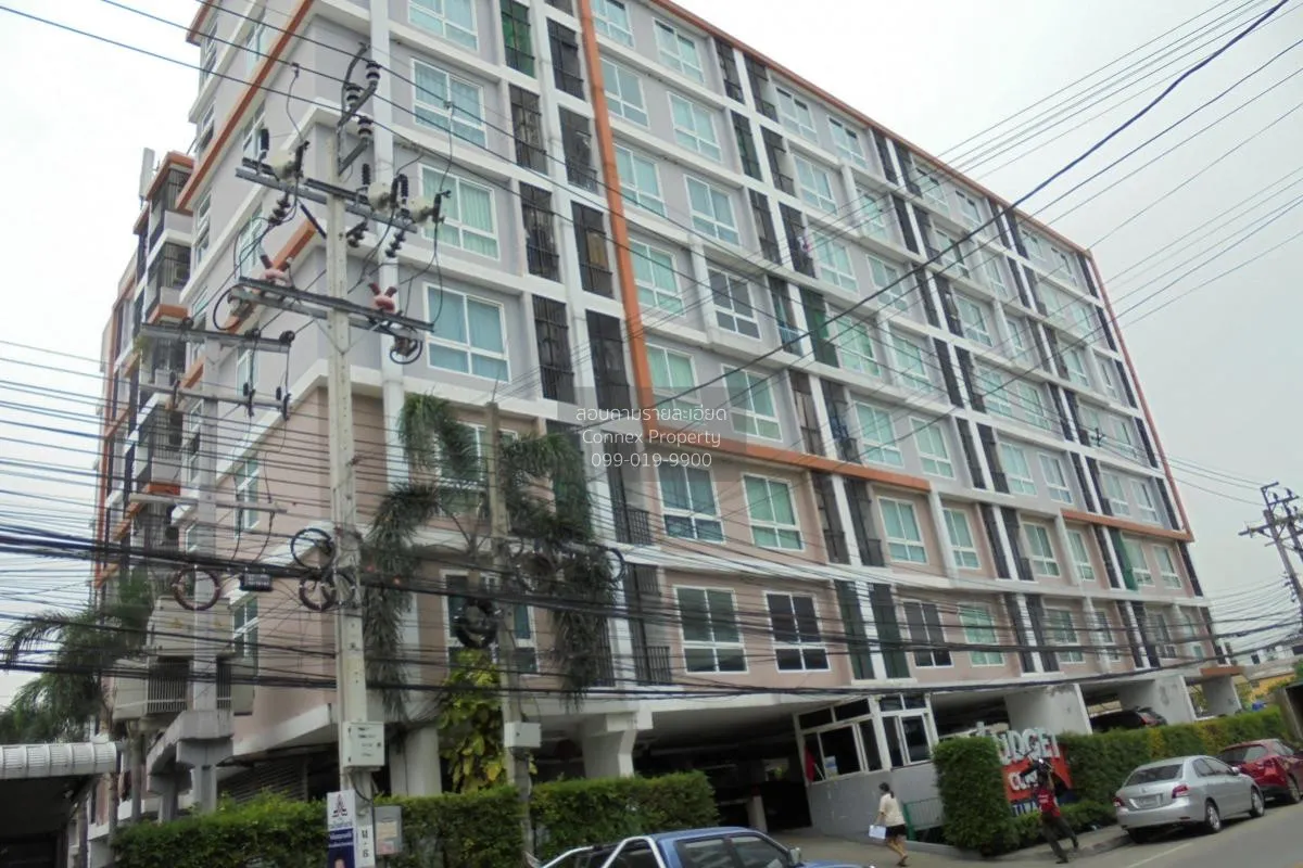 ขายคอนโด  บัดเจท คอนโด ติวานนท์ ตลาดขวัญ เมืองนนทบุรี นนทบุรี CX-