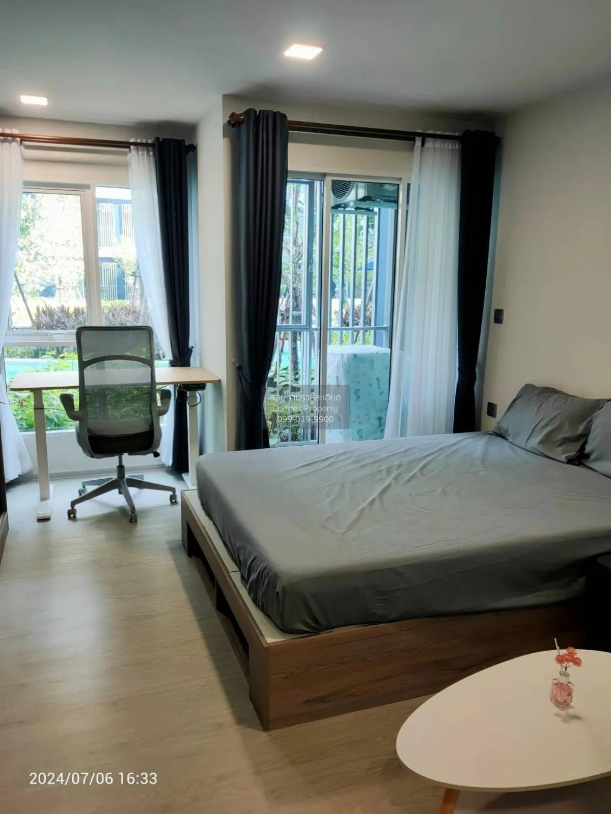 เช่าคอนโด  เคฟ ทาวน์ ไอส์แลนด์ คลองหนึ่ง คลองหลวง ปทุมธานี CX-106 1