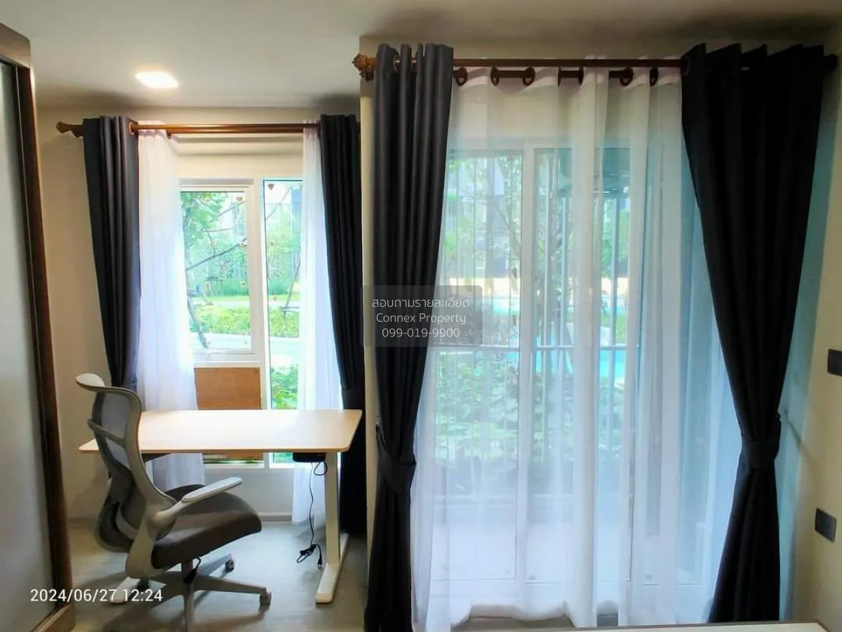 เช่าคอนโด  เคฟ ทาวน์ ไอส์แลนด์ คลองหนึ่ง คลองหลวง ปทุมธานี CX-106 2