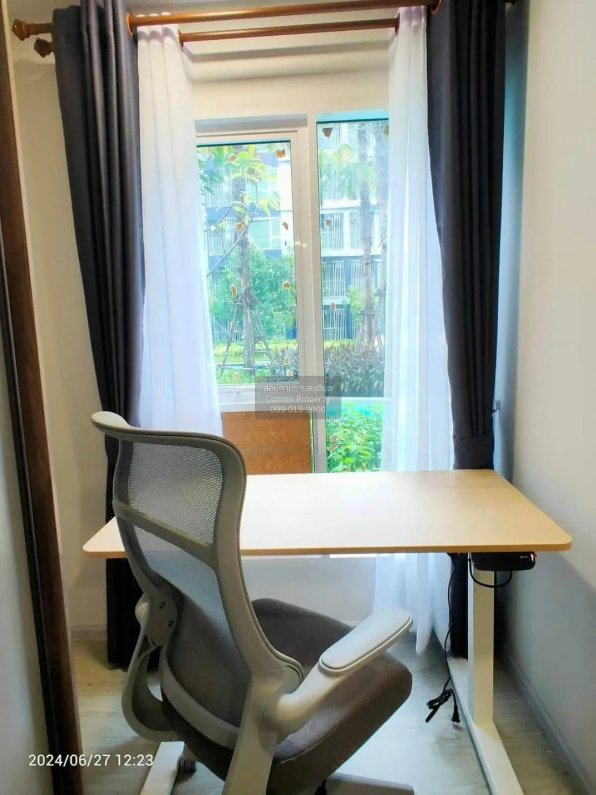 เช่าคอนโด  เคฟ ทาวน์ ไอส์แลนด์ คลองหนึ่ง คลองหลวง ปทุมธานี CX-106 3