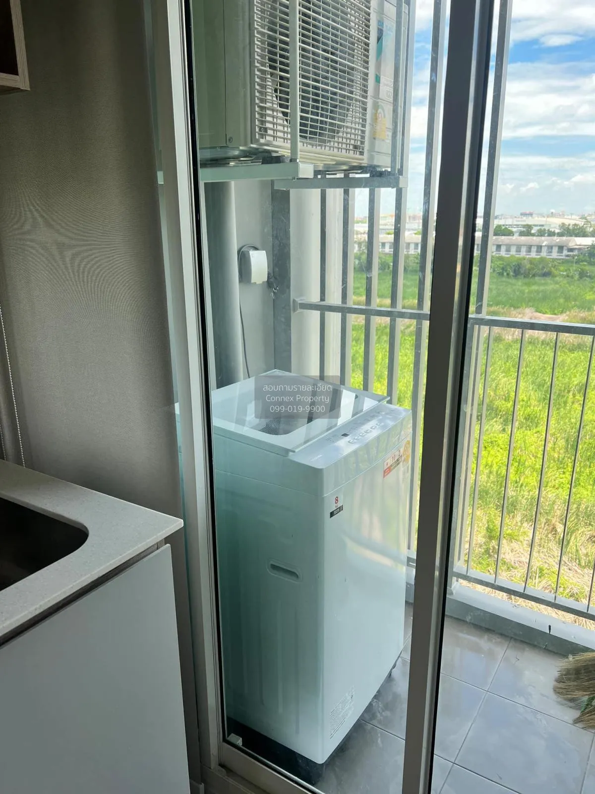 For Rent Condo , Kave Town Island , Khlong Nueng , khlong Luang ,