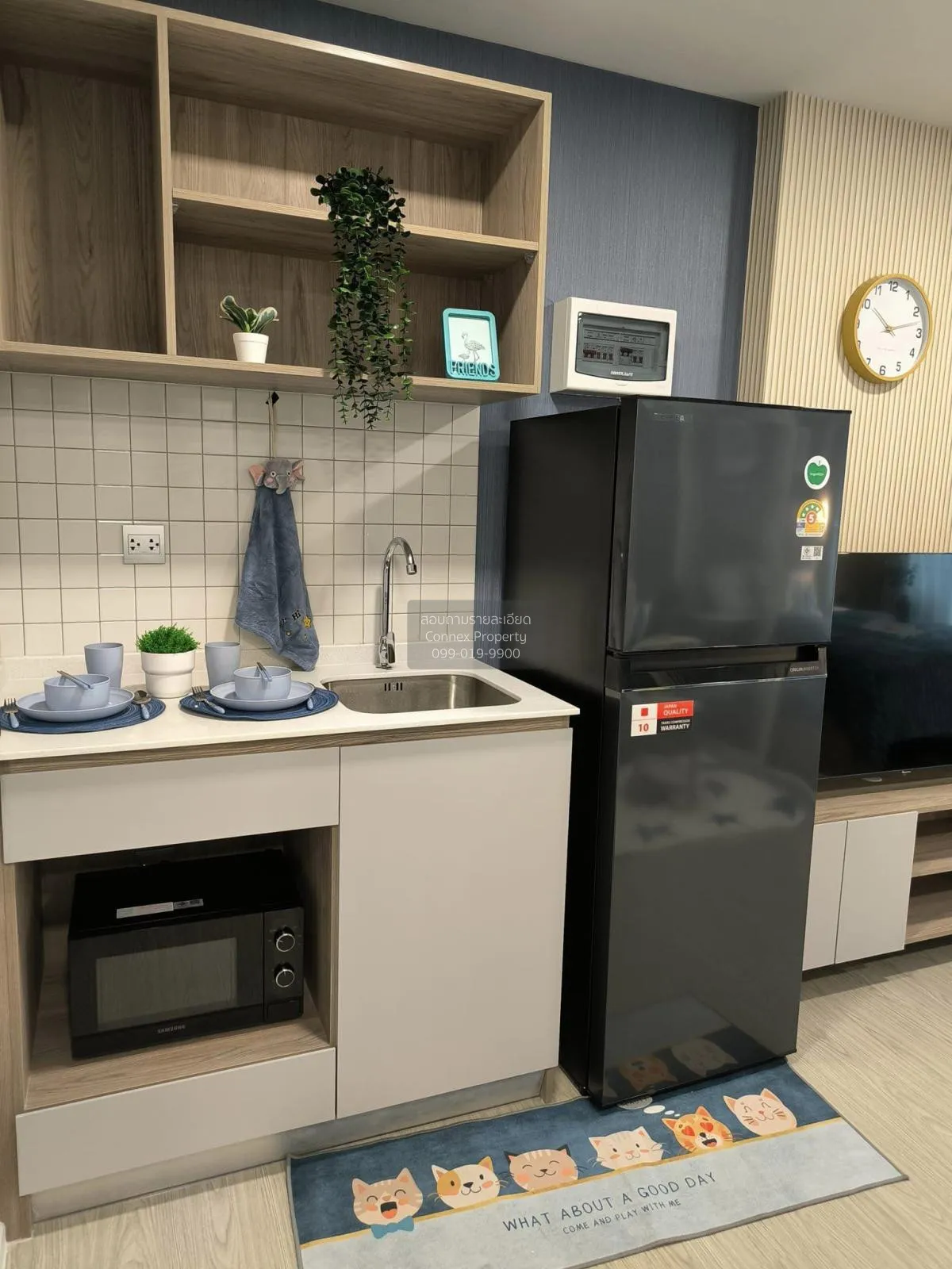 For Rent Condo , Kave Town Island , Khlong Nueng , khlong Luang , 3