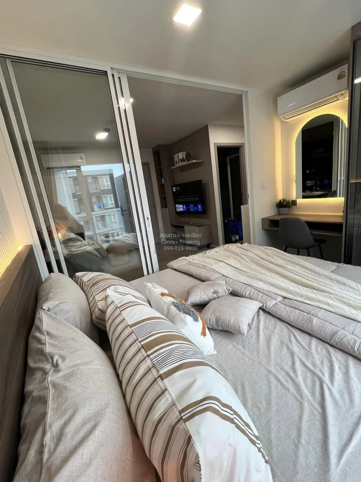 เช่าคอนโด  เคฟ ทาวน์ ไอส์แลนด์ คลองหนึ่ง คลองหลวง ปทุมธานี CX-106