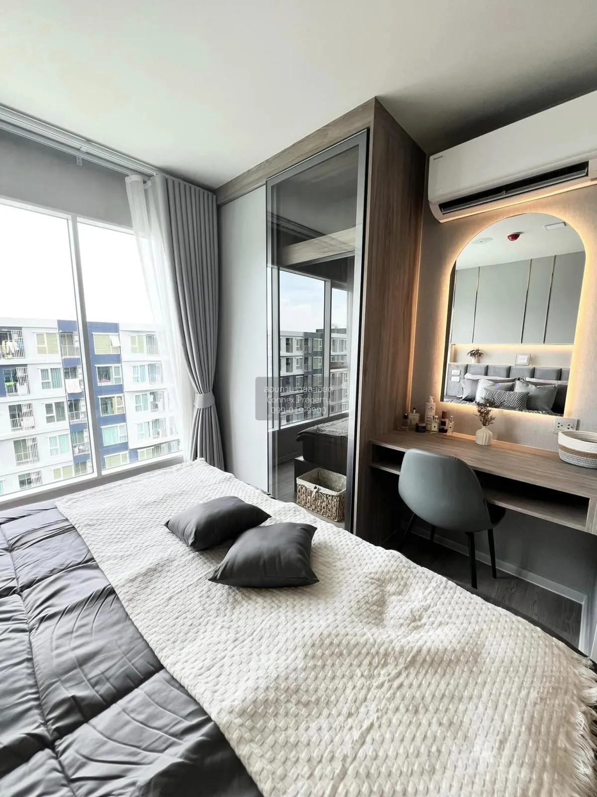 เช่าคอนโด  เคฟ ทาวน์ ไอส์แลนด์ คลองหนึ่ง คลองหลวง ปทุมธานี CX-106