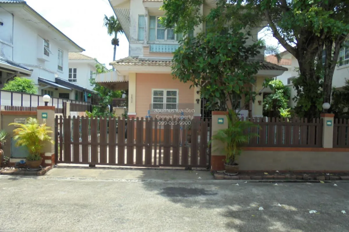 ขายบ้าน  ชลลดา วงแหวน-รัตนาธิเบศร์ บางรักพัฒนา บางบัวทอง นนทบุรี  2