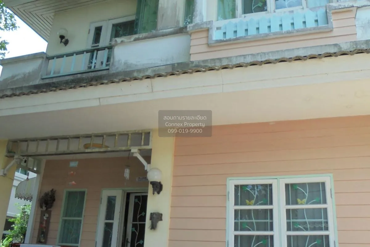 ขายบ้าน  ชลลดา วงแหวน-รัตนาธิเบศร์ บางรักพัฒนา บางบัวทอง นนทบุรี  4