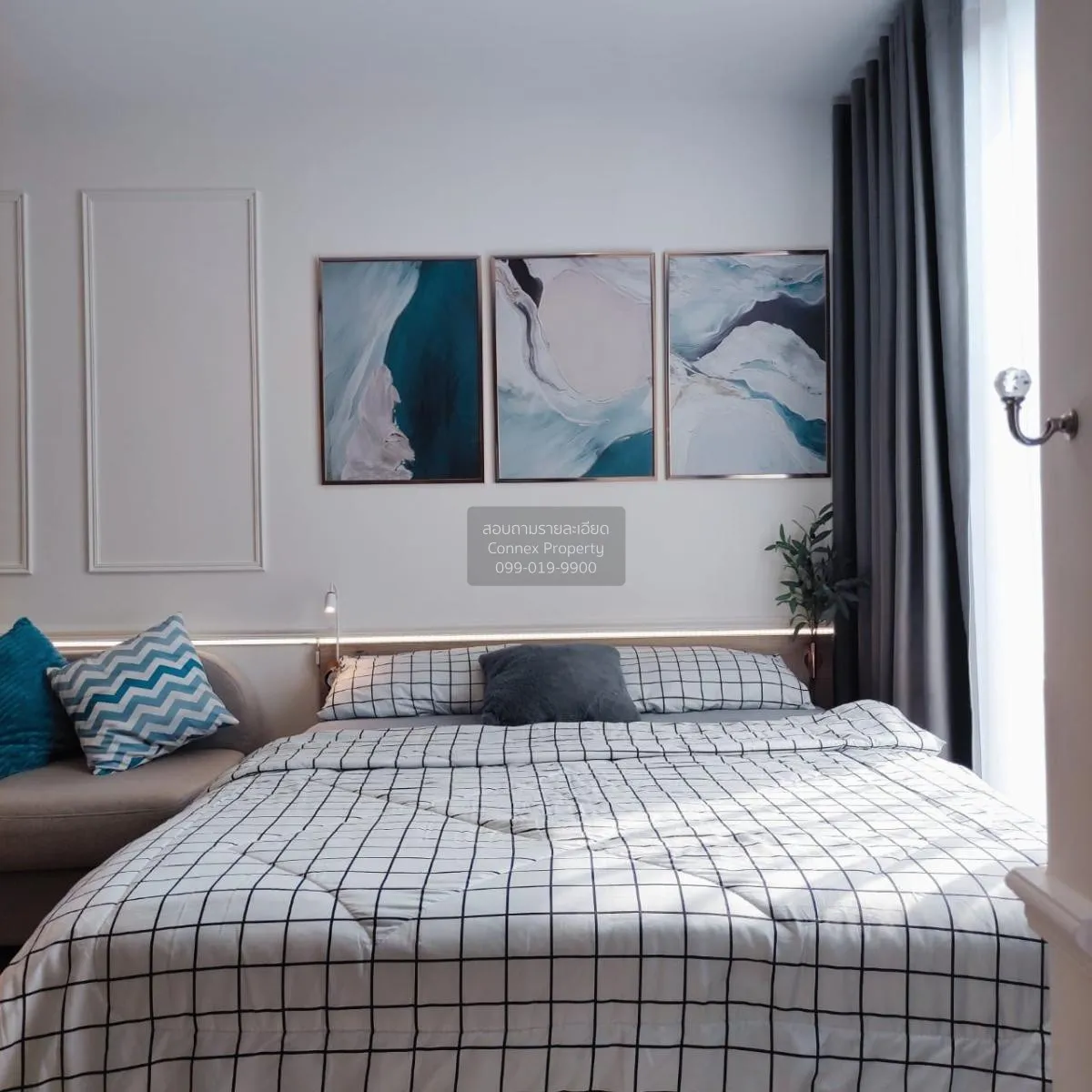 เช่าคอนโด  วันเดอร์ เกษตร ลาดยาว เขต จตุจักร กรุงเทพ CX-106346 2