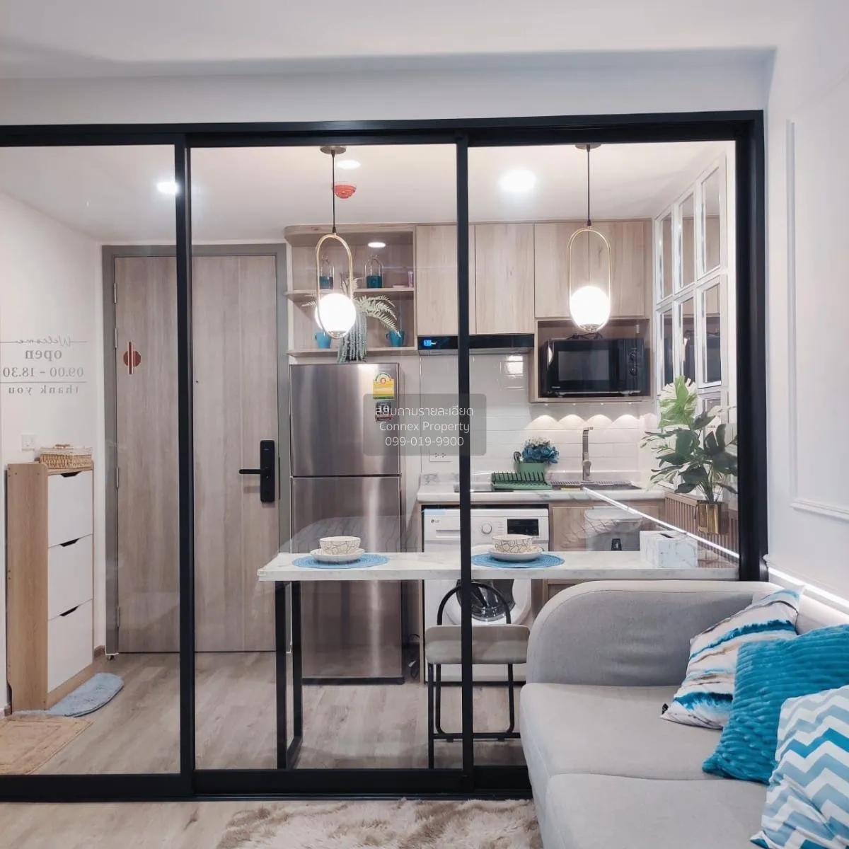 เช่าคอนโด  วันเดอร์ เกษตร ลาดยาว เขต จตุจักร กรุงเทพ CX-106346 3