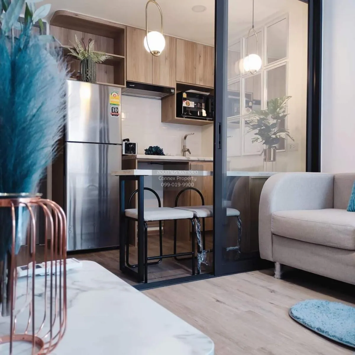 เช่าคอนโด  วันเดอร์ เกษตร ลาดยาว เขต จตุจักร กรุงเทพ CX-106346