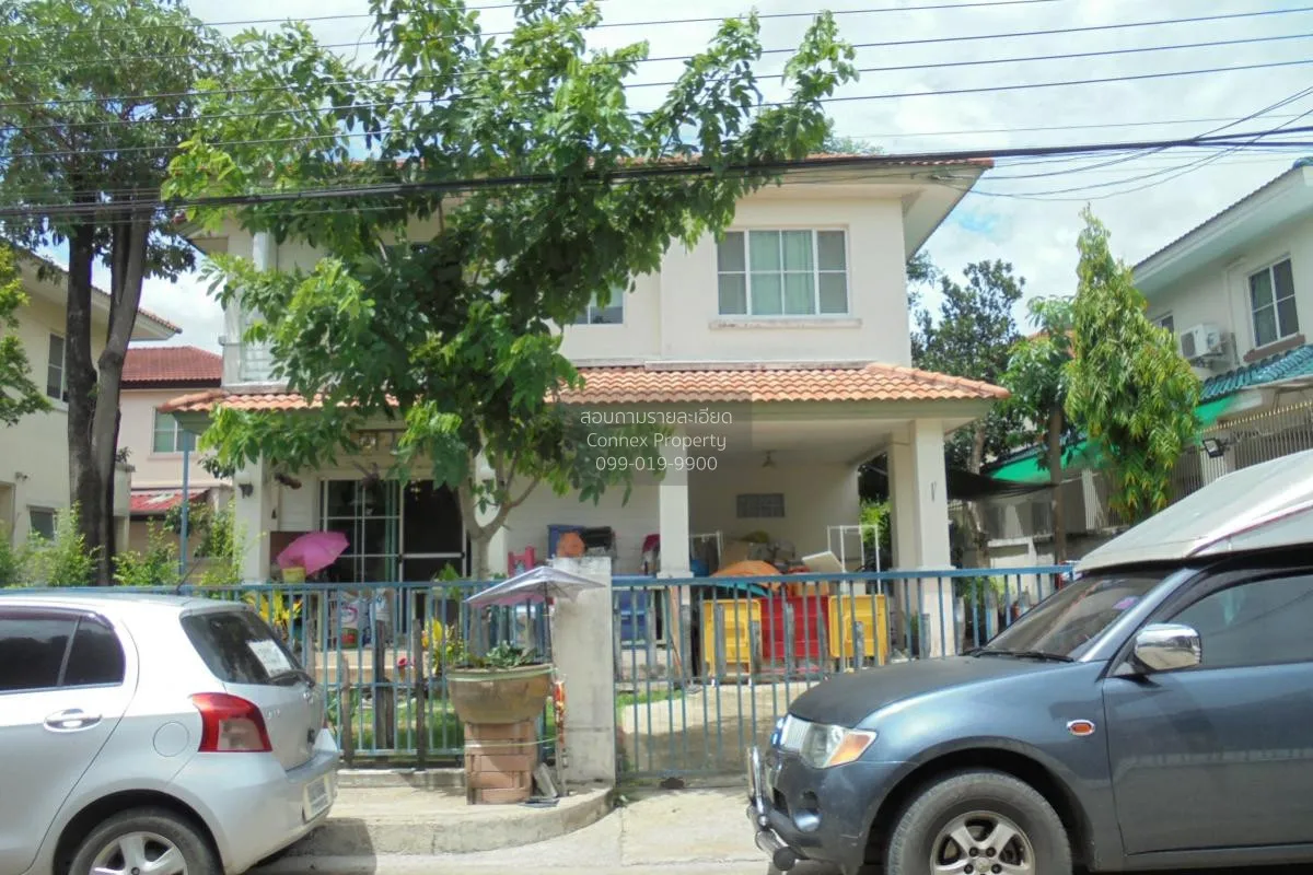 ขายบ้าน  ชลลดา วงแหวน-รัตนาธิเบศร์ บางรักพัฒนา บางบัวทอง นนทบุรี  1