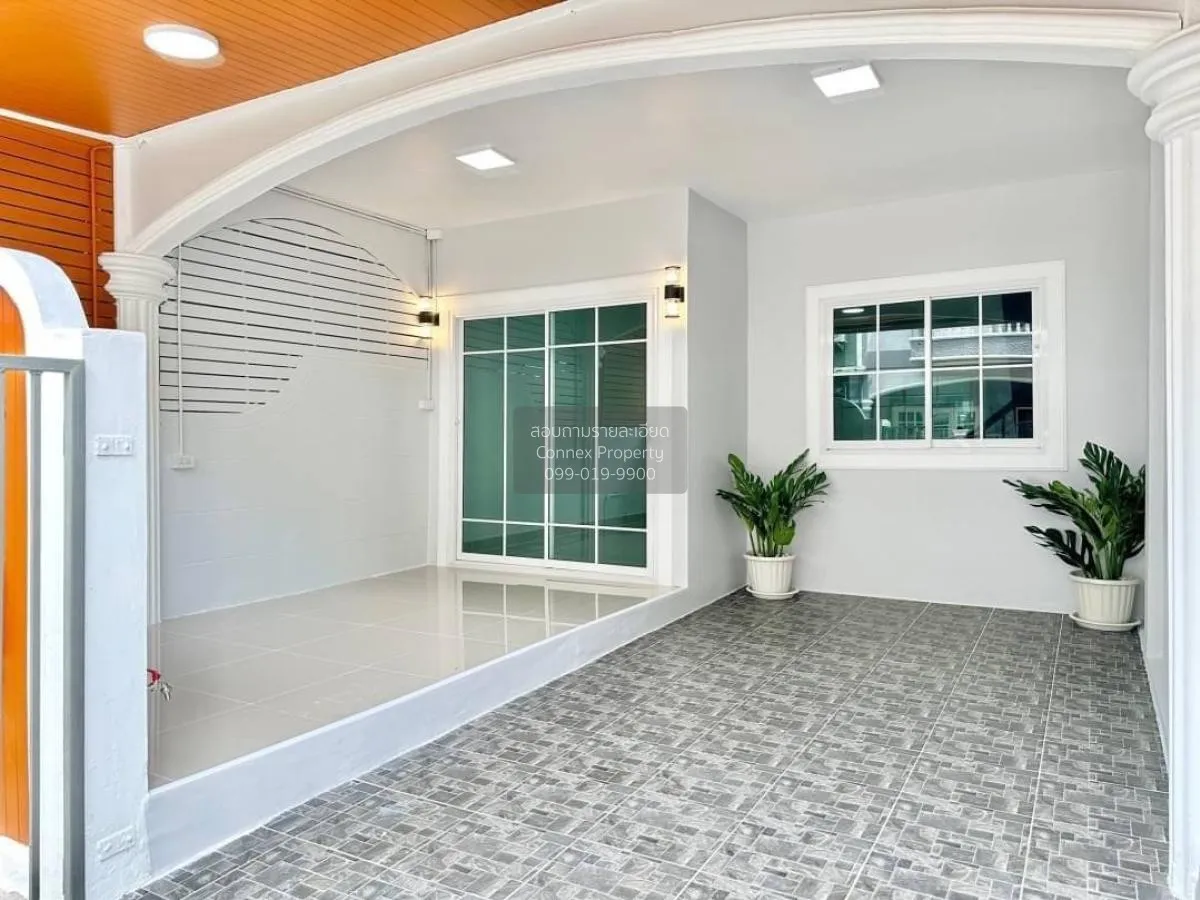 ขายทาวน์เฮ้าส์/ทาวน์โฮม  ศุธาวัลย์ บางเลน บางใหญ่ นนทบุรี CX-1063 2