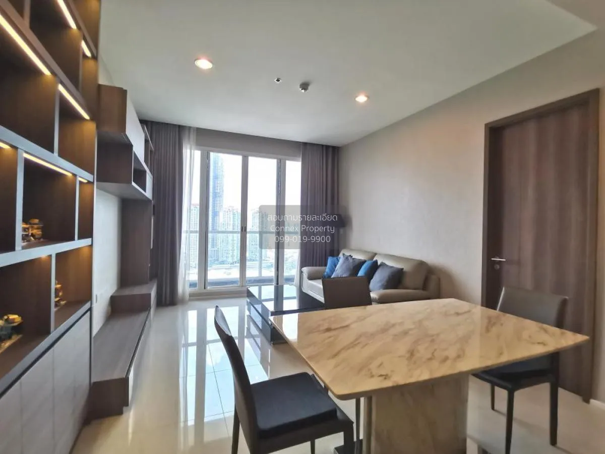 ขายคอนโด  แม่น้ำ เรสซิเดนท์ BTS-สะพานตากสิน วัดพระยาไกร เขต บางคอ 2