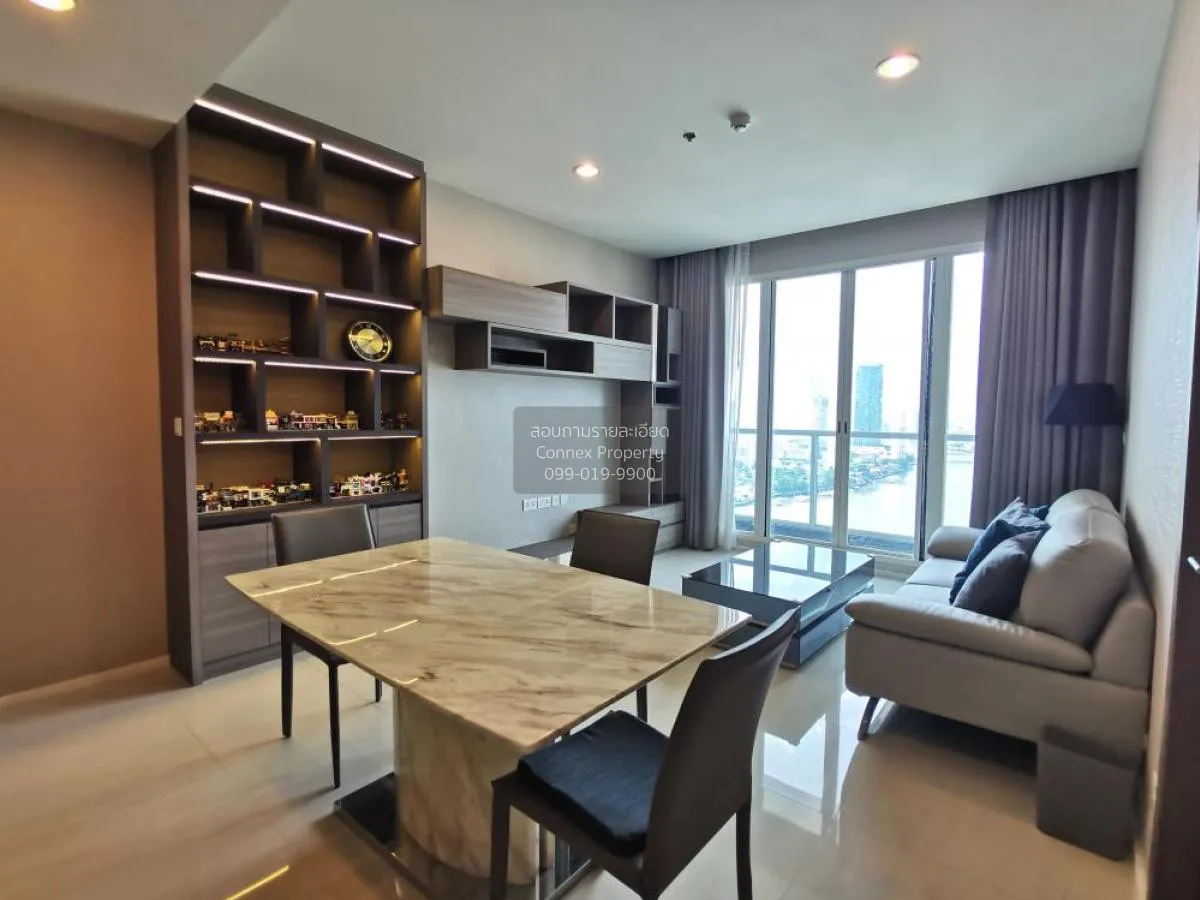 ขายคอนโด  แม่น้ำ เรสซิเดนท์ BTS-สะพานตากสิน วัดพระยาไกร เขต บางคอ 3