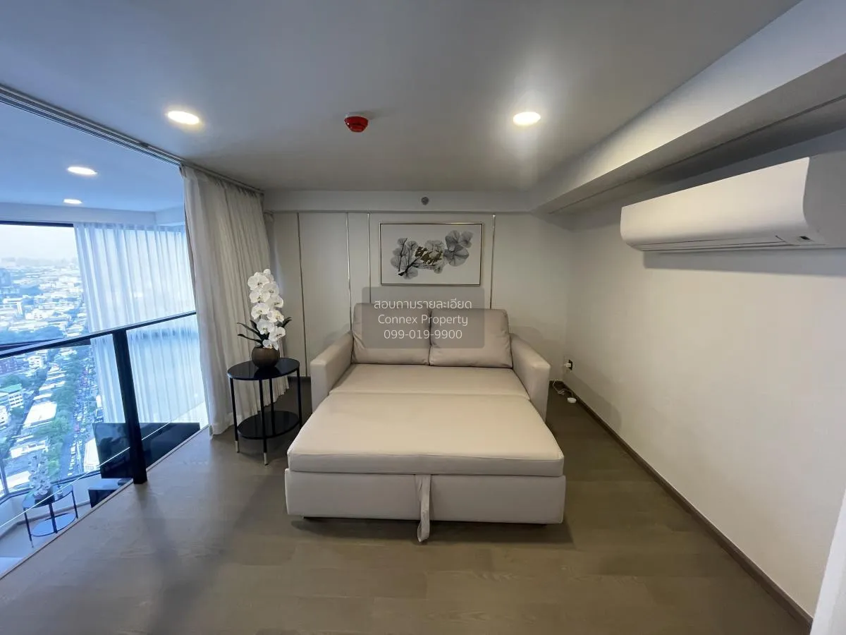 For Rent Condo , Park Origin Chula-Samyan , Duplex , nice view , 