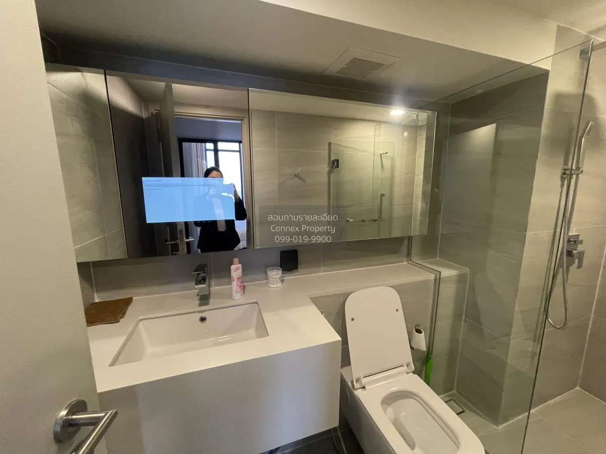 For Rent Condo , Park Origin Chula-Samyan , Duplex , nice view , 