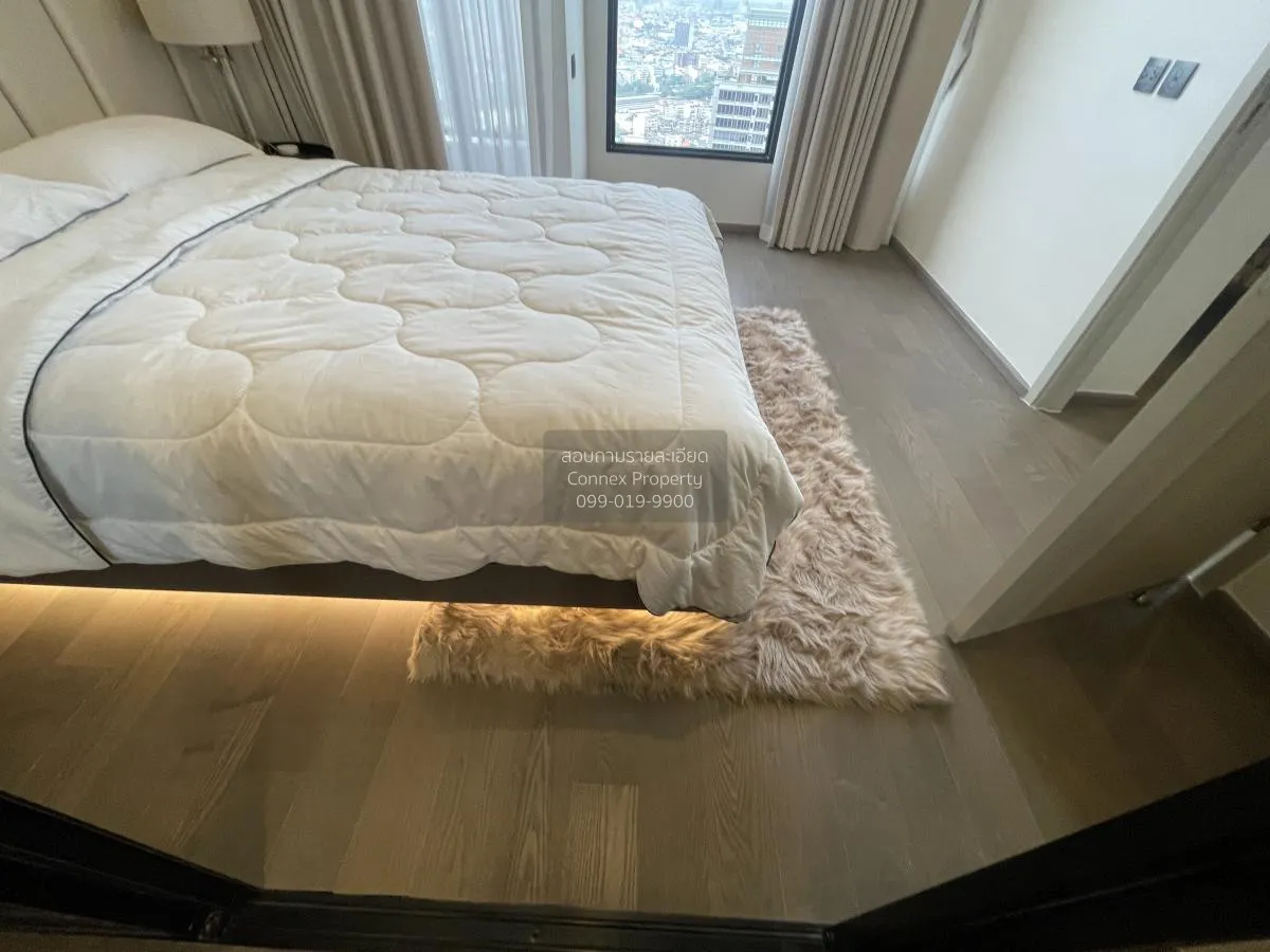 For Rent Condo , Park Origin Chula-Samyan , Duplex , nice view , 