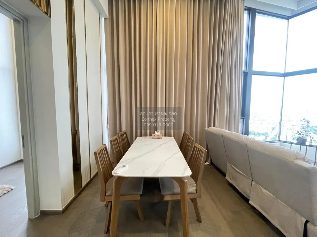 For Rent Condo , Park Origin Chula-Samyan , Duplex , nice view , 