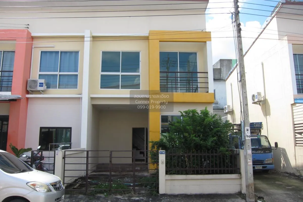 ขายทาวน์เฮ้าส์/ทาวน์โฮม  หมู่บ้านเพ็ญศิริ 4 โคกแฝด เขต หนองจอก กร 1