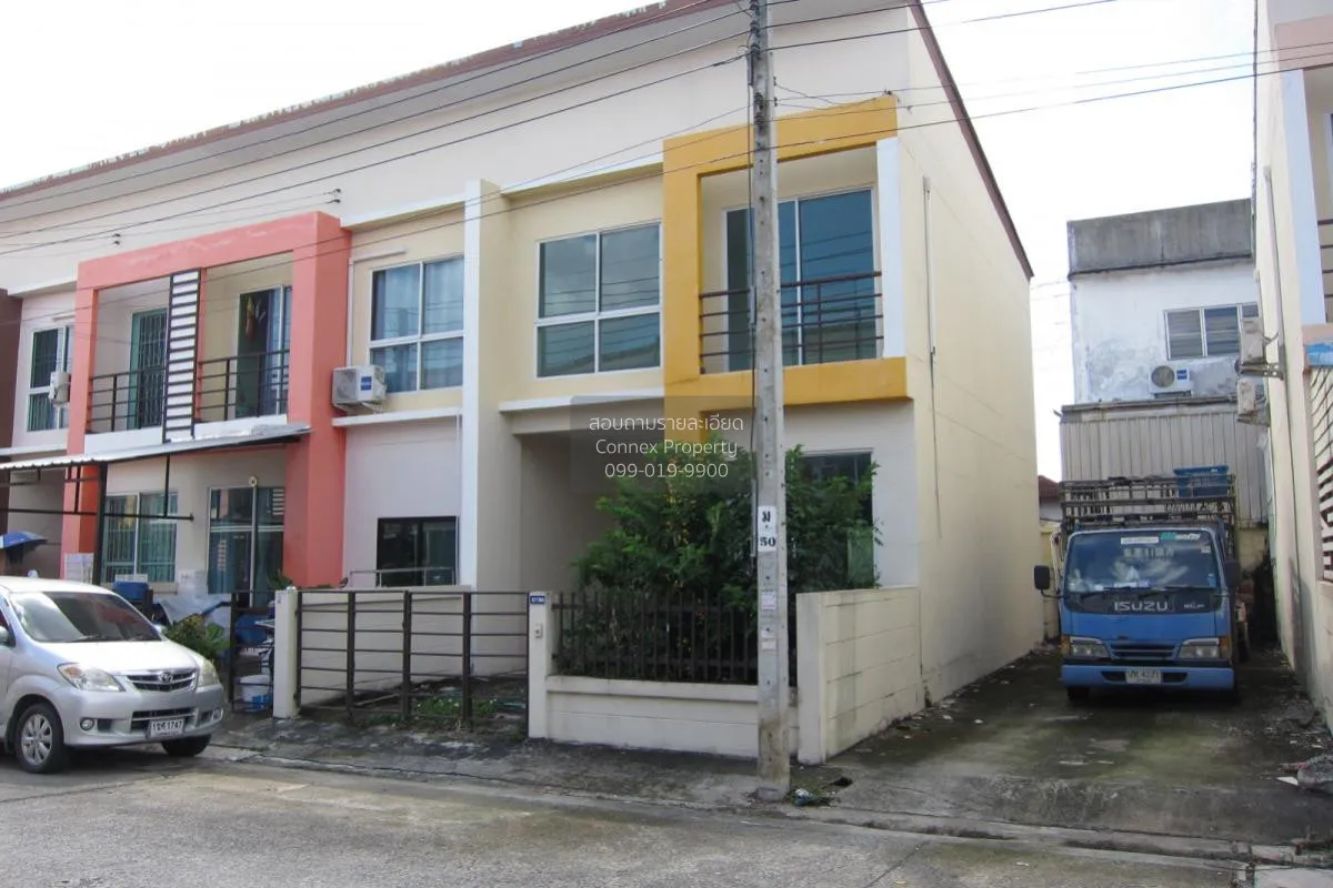 ขายทาวน์เฮ้าส์/ทาวน์โฮม  หมู่บ้านเพ็ญศิริ 4 โคกแฝด เขต หนองจอก กร