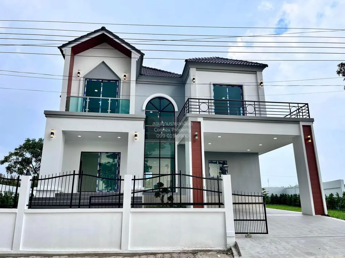 ขายบ้าน  กฤษดาซิตี้ เลค & พาร์ค ห้องมุม รีโนเวทใหม่ บางปลา บางพลี 1