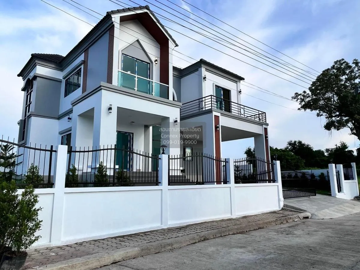 ขายบ้าน  กฤษดาซิตี้ เลค & พาร์ค ห้องมุม รีโนเวทใหม่ บางปลา บางพลี 2