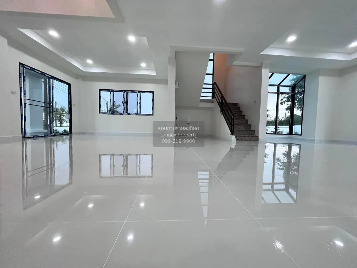 ขายบ้าน  กฤษดาซิตี้ เลค & พาร์ค ห้องมุม รีโนเวทใหม่ บางปลา บางพลี