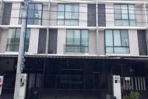 For Sale Townhouse/Townhome  , Pruksa Ville 81 Ramkhamhaeng - Serithai , Khanna Yao , Khanna Yao , Bangkok , CX-106407