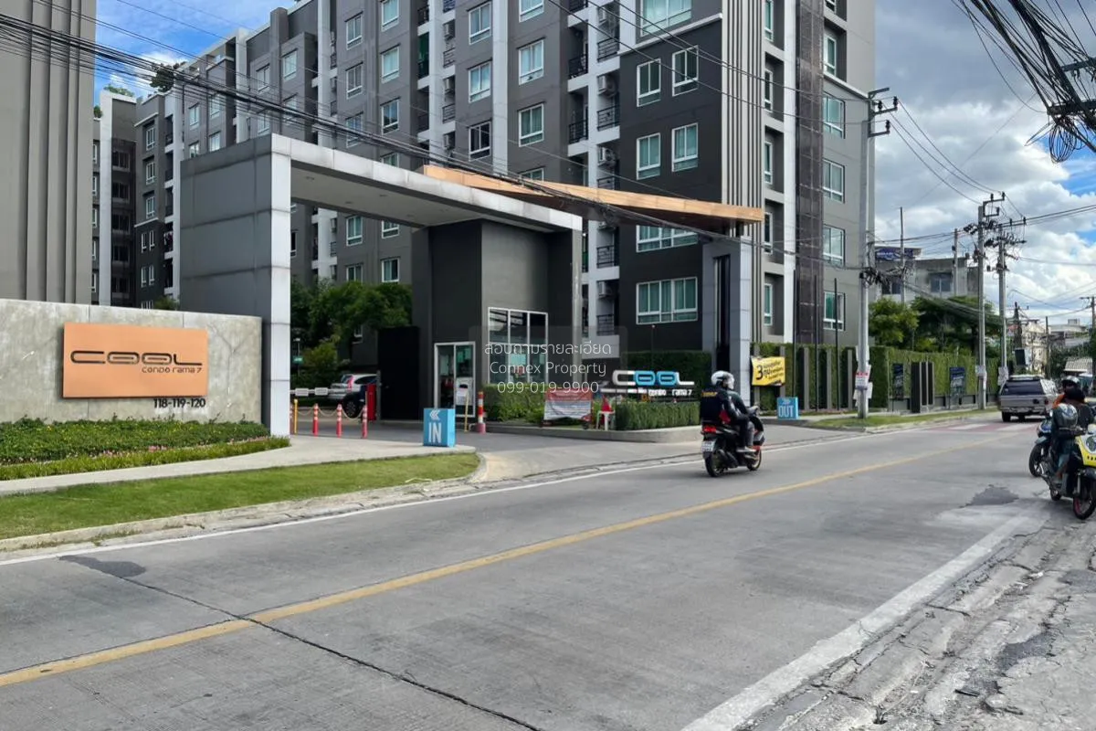 For Sale Condo , Cool Condo Rama 7 , Bang Kruai , Bang Kruai , No