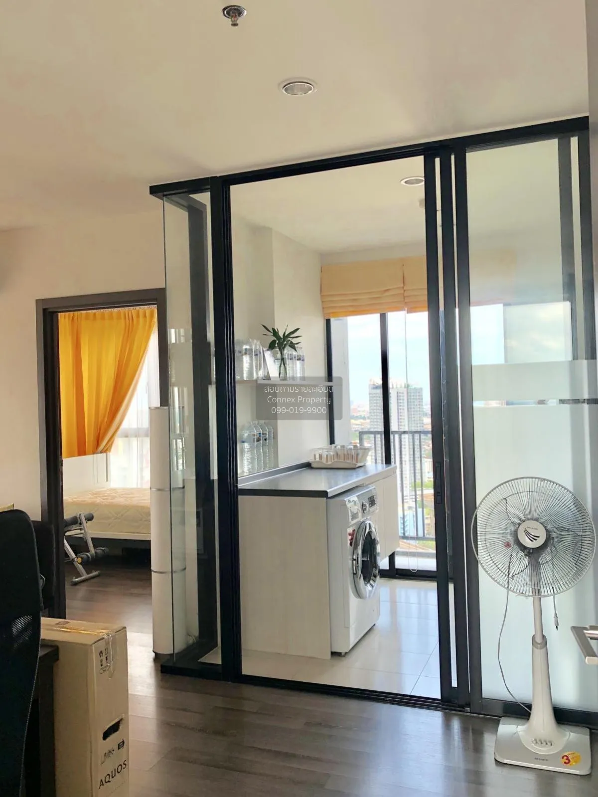 For Sale Condo , The Base Park West Sukhumvit 77 , high floor , B 4