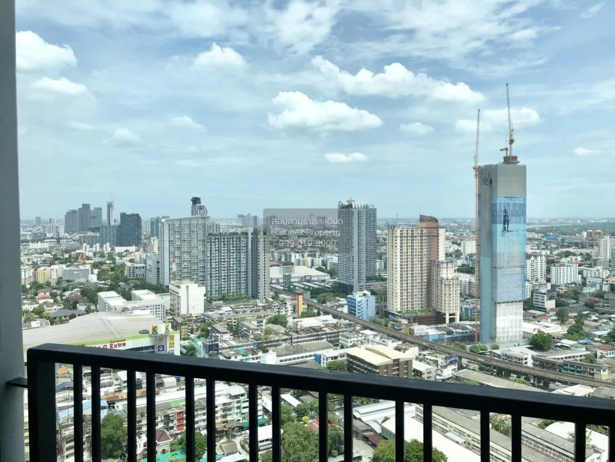 For Sale Condo , The Base Park West Sukhumvit 77 , high floor , B