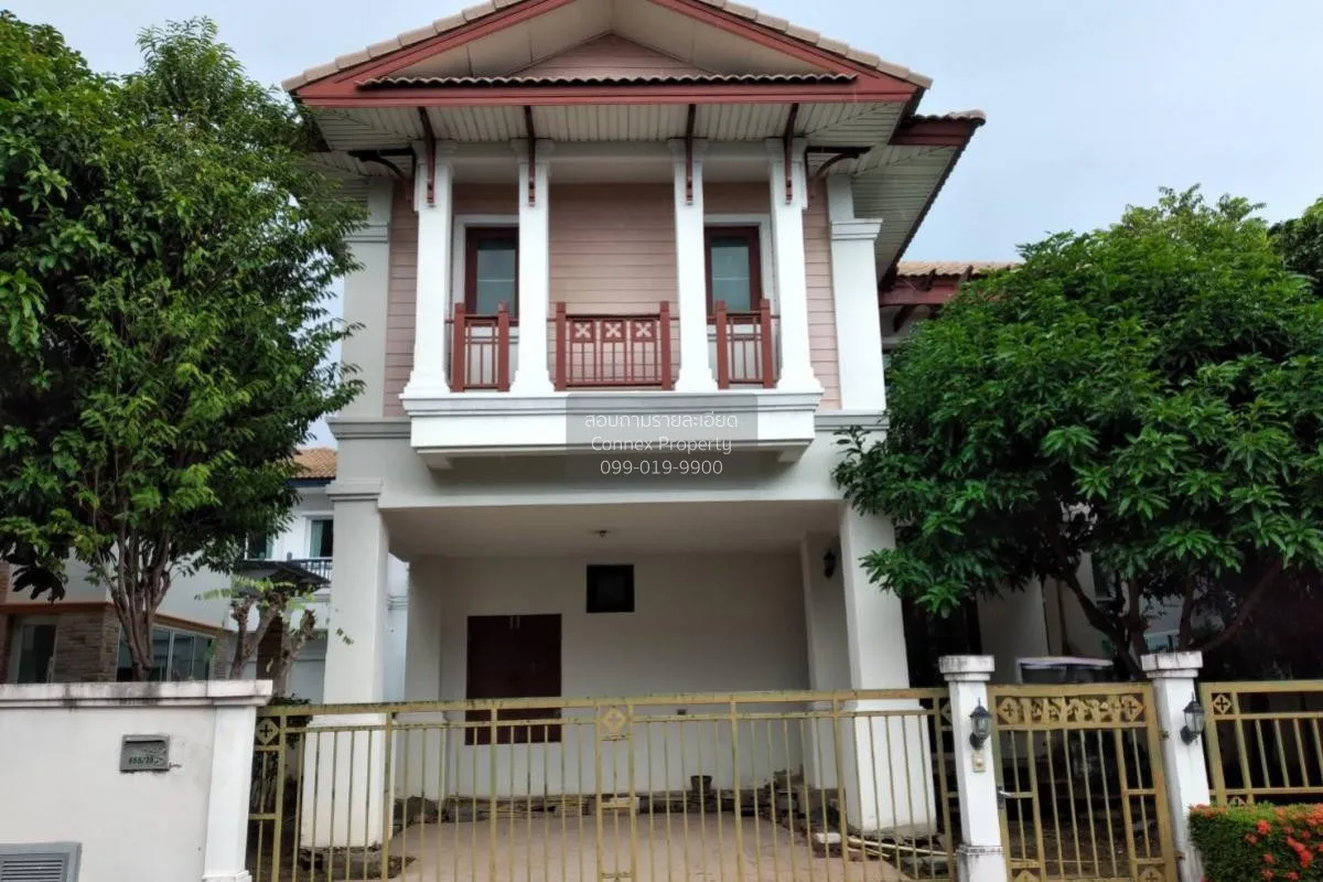 For Sale House , Baan Fah Green Park Royal Thon Buri Rom , Thung  1