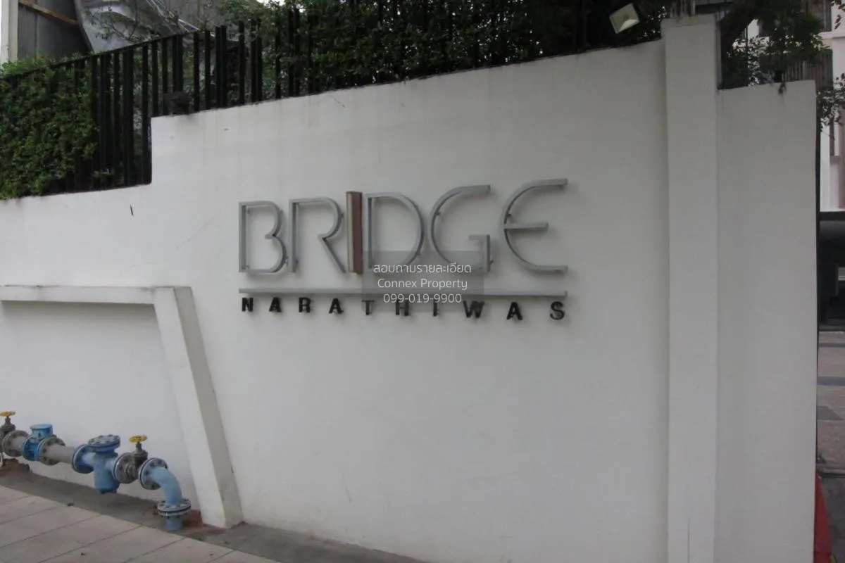 For Sale Condo , Bridge Sathorn - Narathiwas , BTS-Chong Nonsi , 