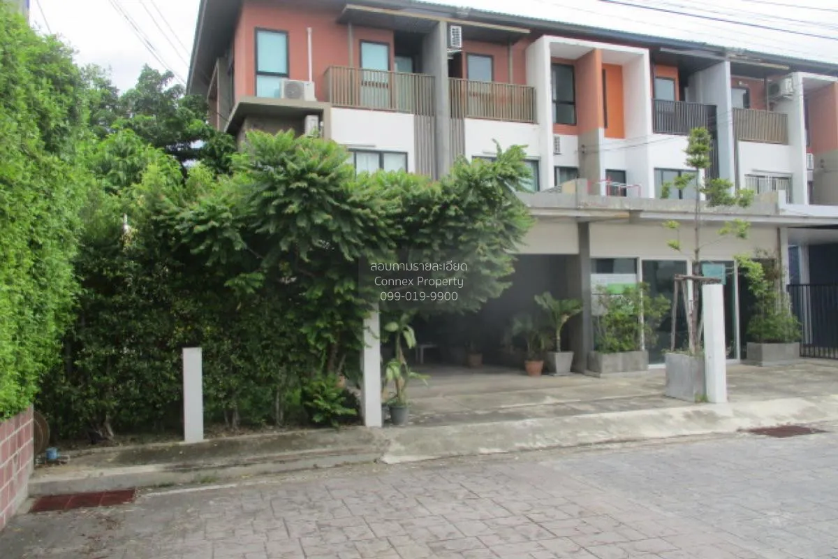 For Sale Townhouse/Townhome  , Grand I-Design Vibhavadi , Sanambi