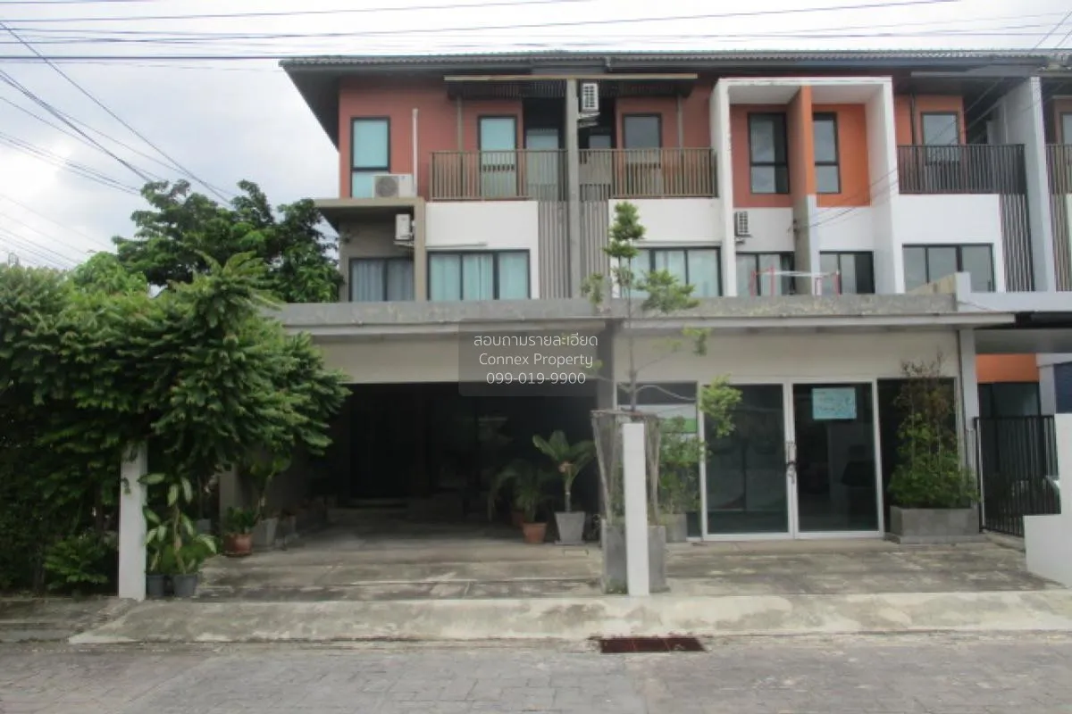 For Sale Townhouse/Townhome  , Grand I-Design Vibhavadi , Sanambi 1