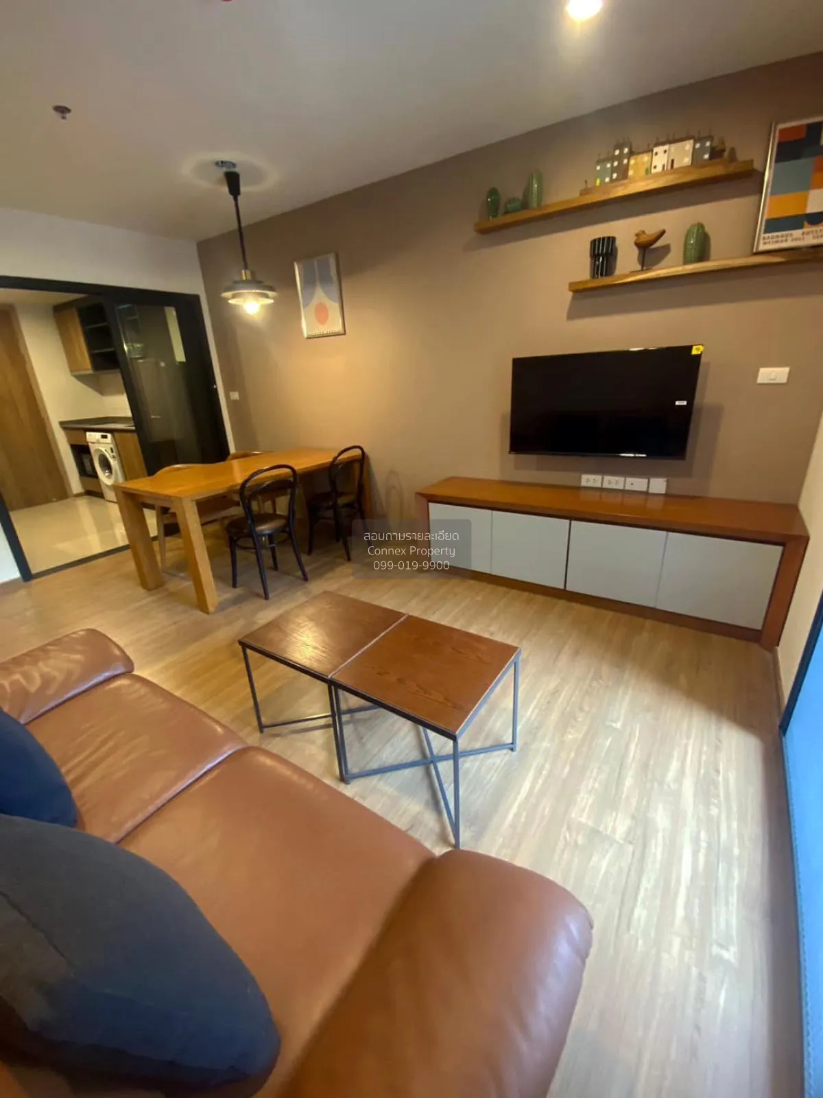 เช่าคอนโด  เดอะ ไลน์ ไวบ์ BTS-ห้าแยกลาดพร้าว จอมพล  เขต จตุจักร ก 3