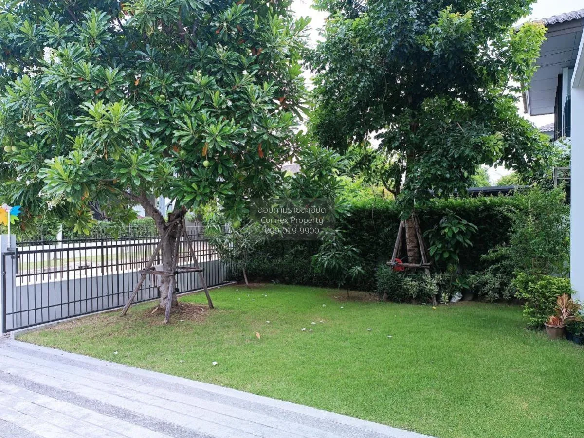 เช่าบ้าน  บุราสิริ บางนา บางบ่อ บางบ่อ สมุทรปราการ CX-106452 2