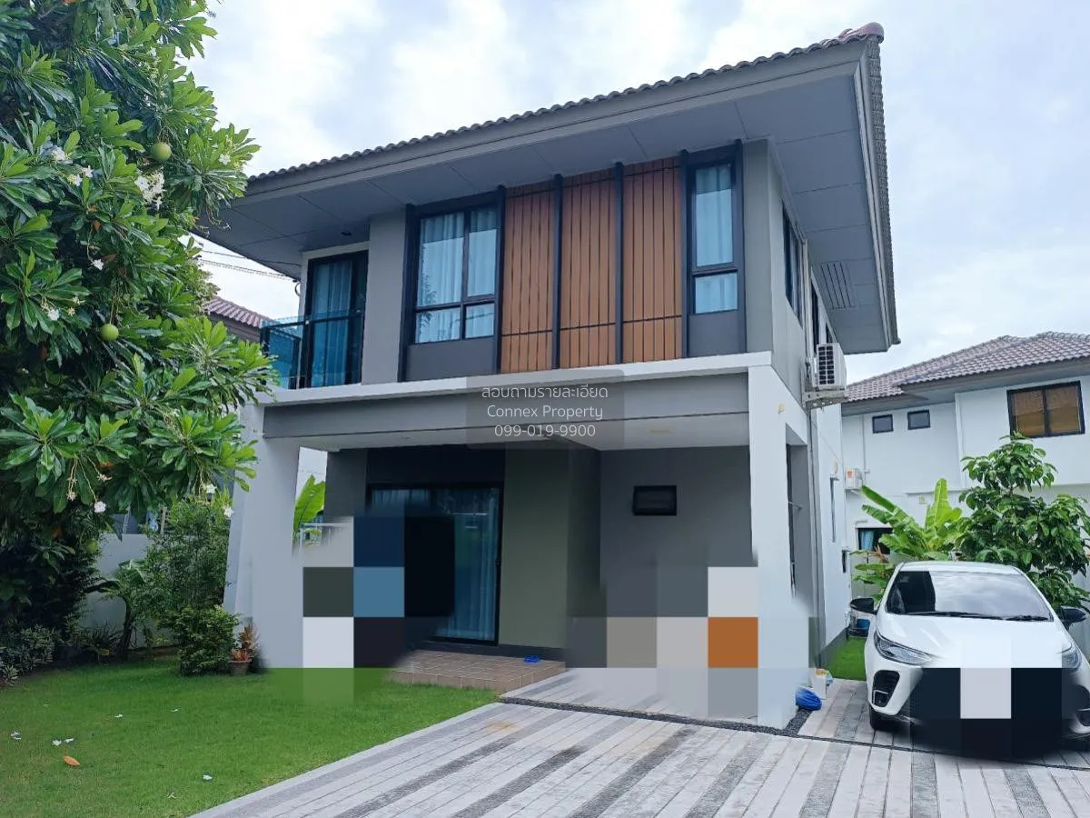 ขายบ้าน  บุราสิริ บางนา บางบ่อ บางบ่อ สมุทรปราการ CX-106454 1